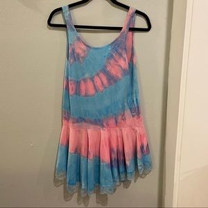 Tie-Dye Fairy Dress